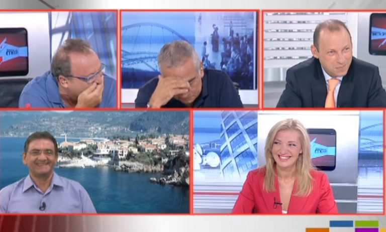 Τα καιρικά …απρόοπτα στην πρεμιέρα των Καμπουράκη – Οικονομέα | Newsit.gr Τα καιρικά …απρόοπτα στην πρεμιέρα των Καμπουράκη – Οικονομέα | Newsit.gr