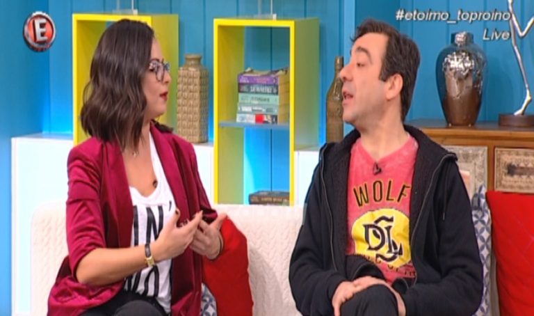 Σωτήρης Καλυβάτσης: Τι απάντησε όταν τον ρώτησαν για την Σοφία Παυλίδου; | Newsit.gr Σωτήρης Καλυβάτσης: Τι απάντησε όταν τον ρώτησαν για την Σοφία Παυλίδου; | Newsit.gr