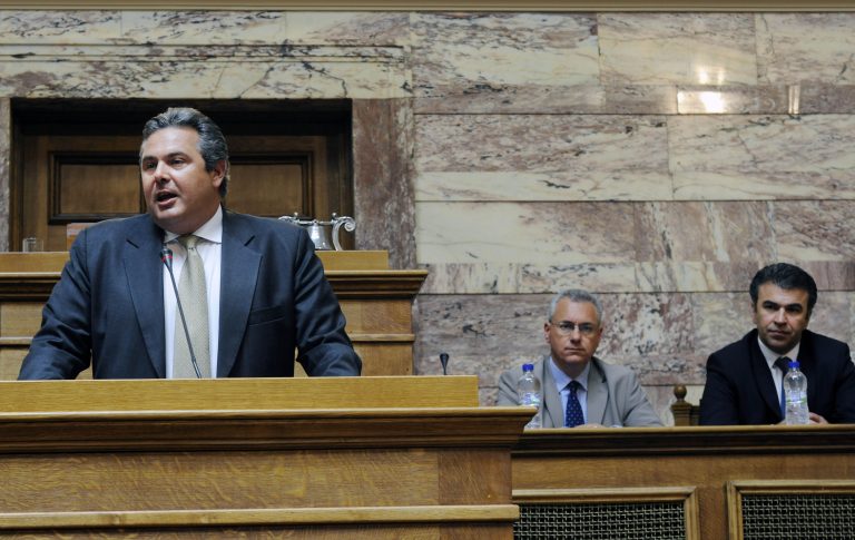 Η αντίδραση των «Ανεξάρτητων Ελλήνων» στο πρόγραμμα του ΣΥΡΙΖΑ | Newsit.gr Η αντίδραση των «Ανεξάρτητων Ελλήνων» στο πρόγραμμα του ΣΥΡΙΖΑ | Newsit.gr