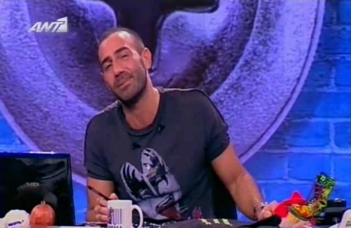 Η συγκίνηση του Αντώνη Κανάκη | Newsit.gr Η συγκίνηση του Αντώνη Κανάκη | Newsit.gr
