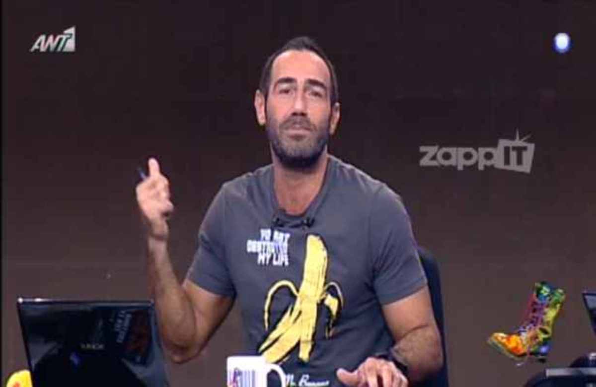 Το τεχνικό πρόβλημα στο Ράδιο Αρβύλα έφερε σε δύσκολη θέση τον Αντώνη Κανάκη | Newsit.gr Το τεχνικό πρόβλημα στο Ράδιο Αρβύλα έφερε σε δύσκολη θέση τον Αντώνη Κανάκη | Newsit.gr