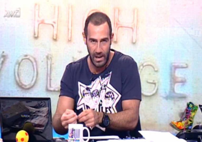 Το …καρφί του Αντώνη Κανάκη στον Alpha | Newsit.gr Το …καρφί του Αντώνη Κανάκη στον Alpha | Newsit.gr