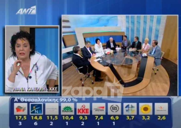 Η Λιάνα Κανέλλη ζητάει παρέμβαση της ΕΣΗΕΑ για το «εγέρθητι!» της Χρυσής Αυγής | Newsit.gr Η Λιάνα Κανέλλη ζητάει παρέμβαση της ΕΣΗΕΑ για το «εγέρθητι!» της Χρυσής Αυγής | Newsit.gr