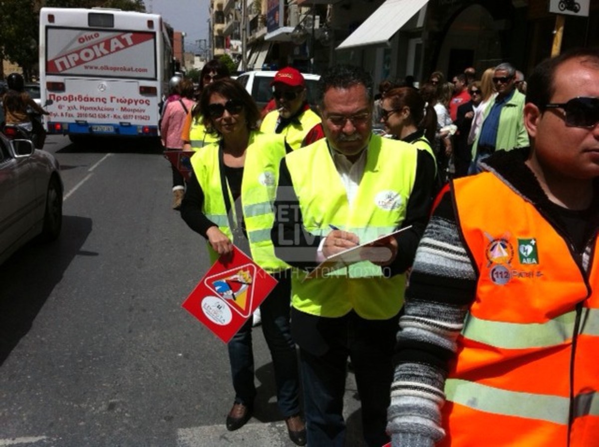 Ηράκλειο: «Κράξιμο» στους ασυνείδητους οδηγούς | Newsit.gr Ηράκλειο: «Κράξιμο» στους ασυνείδητους οδηγούς | Newsit.gr