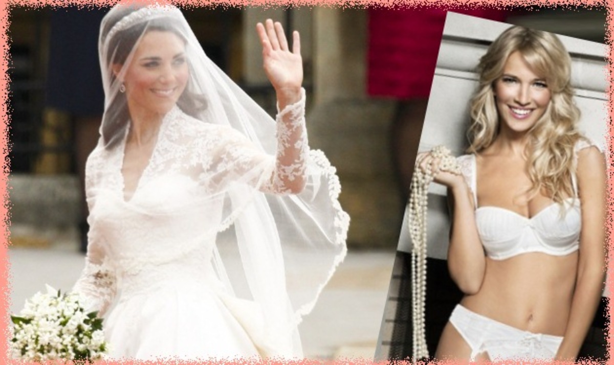Kate Middleton: Η δαντέλα του νυφικού της έγινε… εσώρουχα! | Newsit.gr Kate Middleton: Η δαντέλα του νυφικού της έγινε… εσώρουχα! | Newsit.gr