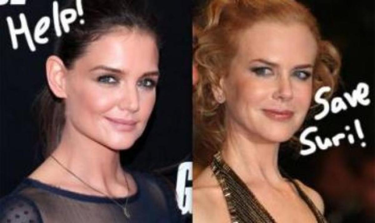 Katie Holmes: Τηλεφωνούσε κρυφά στην N. Kidman λίγο πριν χωρίσει από τον Tom; | Newsit.gr Katie Holmes: Τηλεφωνούσε κρυφά στην N. Kidman λίγο πριν χωρίσει από τον Tom; | Newsit.gr