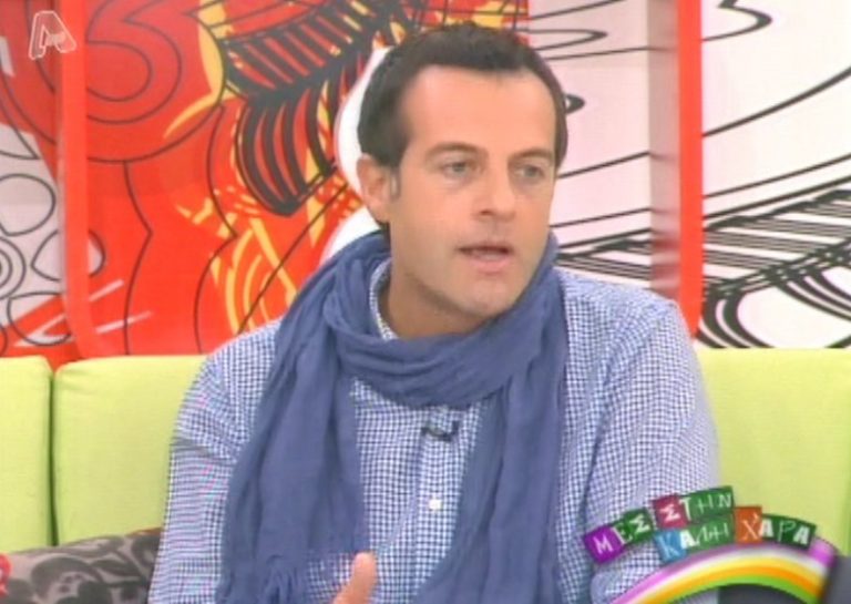 Άρης Καβατζίκης: Γιατί έφυγα από την εκπομπή της Ελένης Μενεγάκη | Newsit.gr Άρης Καβατζίκης: Γιατί έφυγα από την εκπομπή της Ελένης Μενεγάκη | Newsit.gr