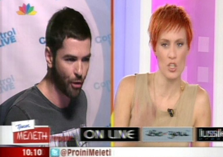 Απίστευτος live καβγάς στην «Πρωινή Μελέτη»! | Newsit.gr Απίστευτος live καβγάς στην «Πρωινή Μελέτη»! | Newsit.gr