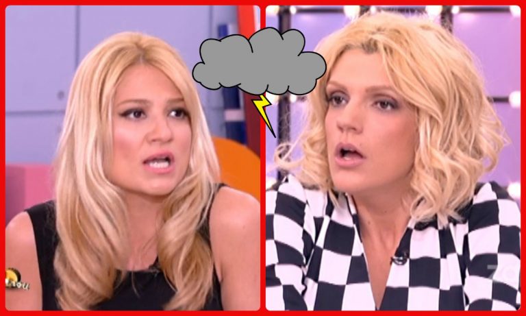 Έξω φρενών η Φαίη Σκορδά με θέμα και σχόλιο της Σάσας Σταμάτη για την Ελισάβετ Κωνσταντινίδου: «Με προσβάλλει! Κάνεις θέμα το τίποτα»! | Newsit.gr Έξω φρενών η Φαίη Σκορδά με θέμα και σχόλιο της Σάσας Σταμάτη για την Ελισάβετ Κωνσταντινίδου: «Με προσβάλλει! Κάνεις θέμα το τίποτα»! | Newsit.gr