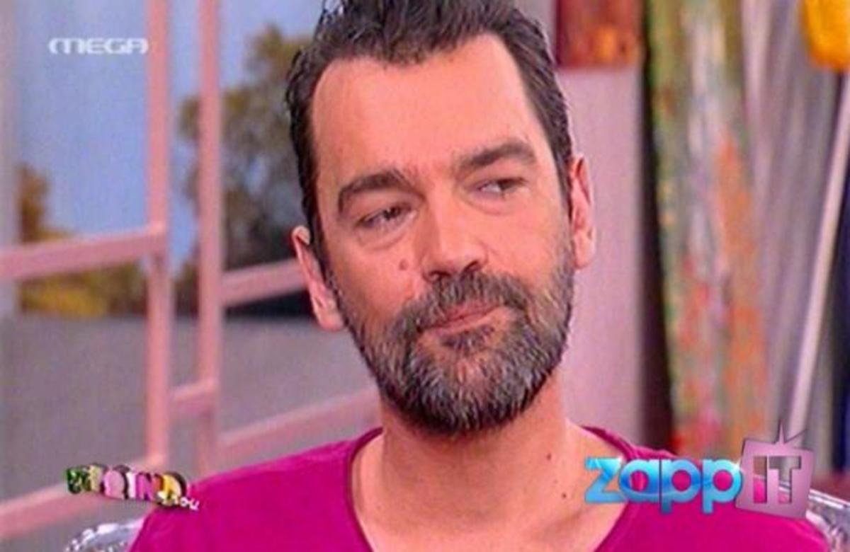 Κ. Καζάκος: Ένιωσε αμήχανα μιλώντας για τη δύσκολη εγκυμοσύνη της συζύγου του | Newsit.gr Κ. Καζάκος: Ένιωσε αμήχανα μιλώντας για τη δύσκολη εγκυμοσύνη της συζύγου του | Newsit.gr
