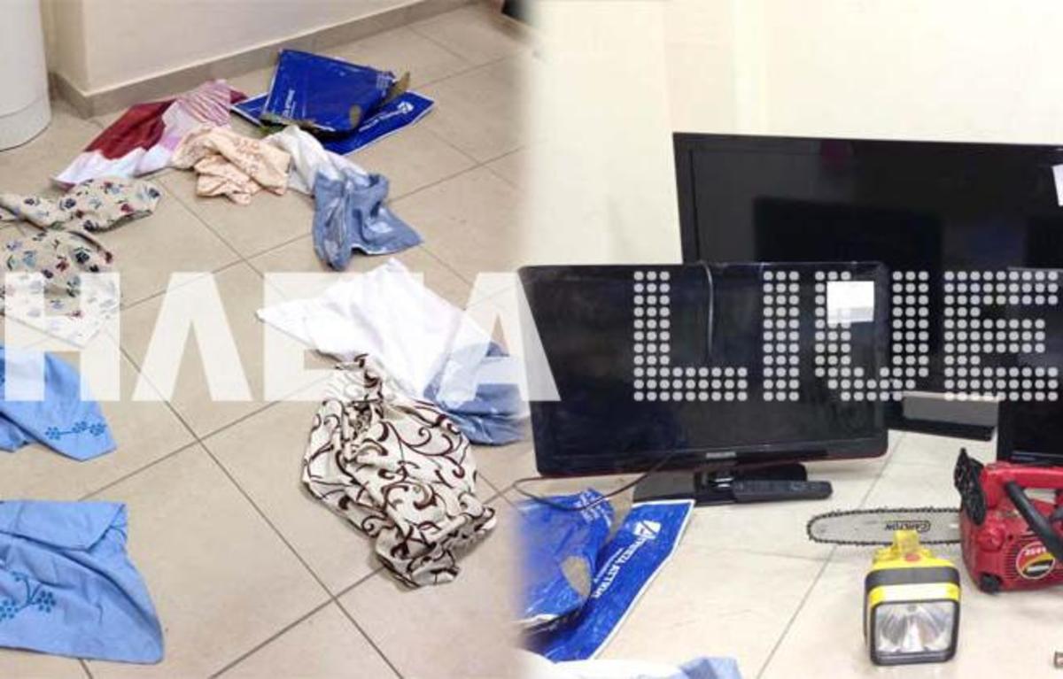 Ηλεία: 81 διαρρήξεις είχε κάνει η «συμμορία με τις μαξιλαροθήκες»! | Newsit.gr Ηλεία: 81 διαρρήξεις είχε κάνει η «συμμορία με τις μαξιλαροθήκες»! | Newsit.gr