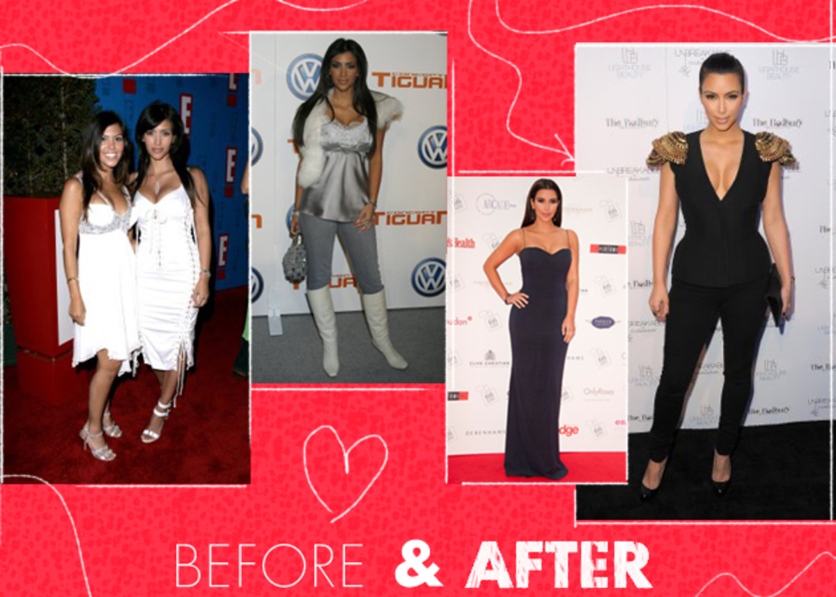 Η στιλιστική εξέλιξη της Kim Kardashian! | Newsit.gr Η στιλιστική εξέλιξη της Kim Kardashian! | Newsit.gr