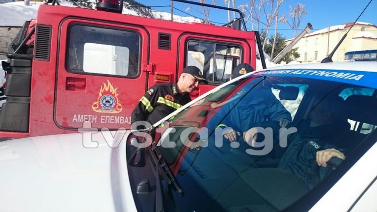 Καιρός: Με… ερπυστριοφόρο μεταφέρθηκε βρέφος από την Κύμη | Newsit.gr Καιρός: Με… ερπυστριοφόρο μεταφέρθηκε βρέφος από την Κύμη | Newsit.gr