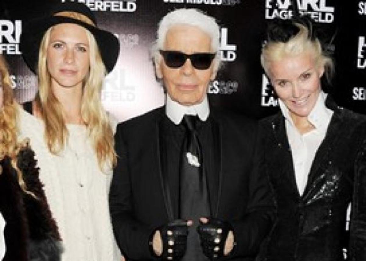 O Karl Lagerfeld στο Λονδίνο! | Newsit.gr O Karl Lagerfeld στο Λονδίνο! | Newsit.gr