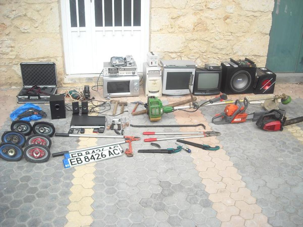 Κρήτη: Στα χέρια της Αστυνομίας συμμορία κλεφτών | Newsit.gr Κρήτη: Στα χέρια της Αστυνομίας συμμορία κλεφτών | Newsit.gr