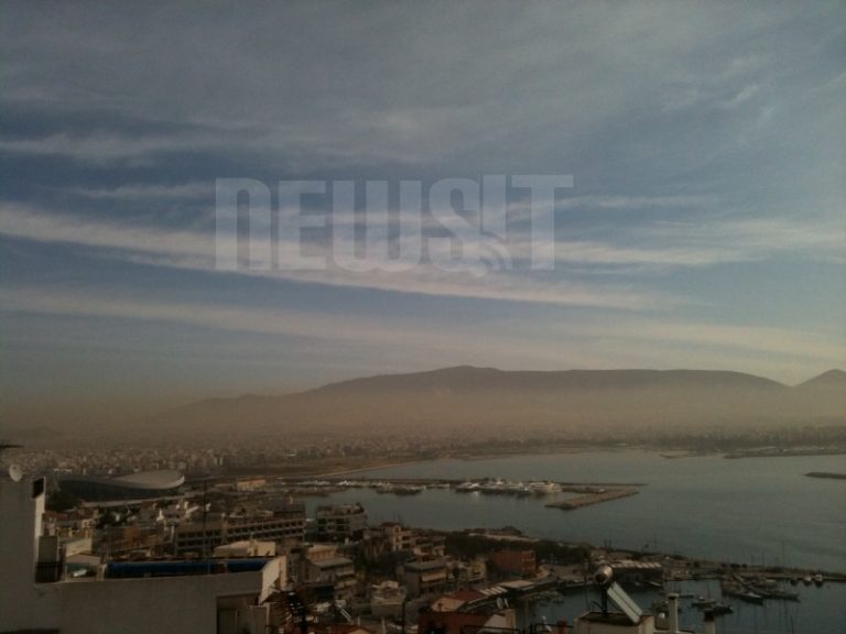 Η κόκκινη σκόνη είναι παντού! | Newsit.gr Η κόκκινη σκόνη είναι παντού! | Newsit.gr