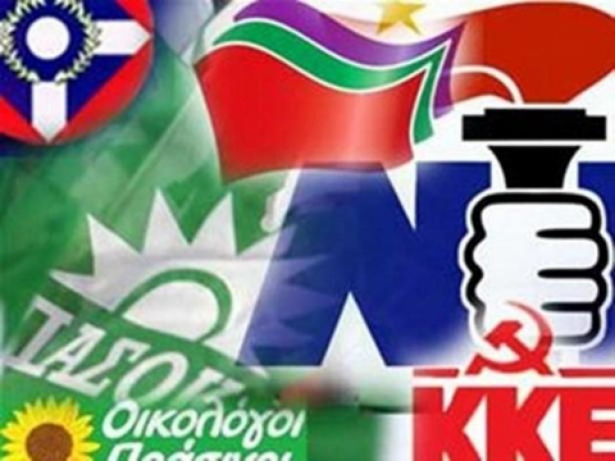 Ποιό κόμμα «έπαιξε» περισσότερο στα δελτία ειδήσεων το 2011 ; | Newsit.gr Ποιό κόμμα «έπαιξε» περισσότερο στα δελτία ειδήσεων το 2011 ; | Newsit.gr