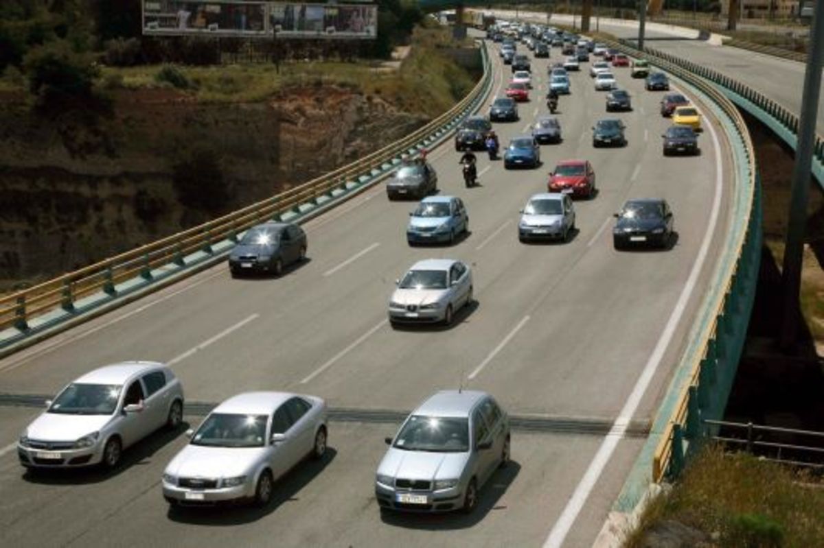 Αρκαδία: Δόθηκε στην κυκλοφορία ο κόμβος Αλφειού | Newsit.gr Αρκαδία: Δόθηκε στην κυκλοφορία ο κόμβος Αλφειού | Newsit.gr