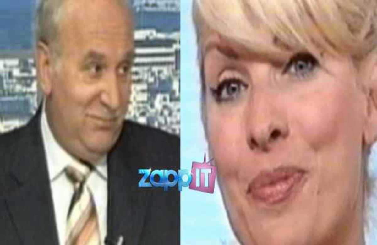 Θυμάστε την κόντρα Ε. Μενεγάκη – Γ. Παπαδάκη; Τι είχαν πει το 2004 on air ο ένας για τον άλλο; | Newsit.gr Θυμάστε την κόντρα Ε. Μενεγάκη – Γ. Παπαδάκη; Τι είχαν πει το 2004 on air ο ένας για τον άλλο; | Newsit.gr