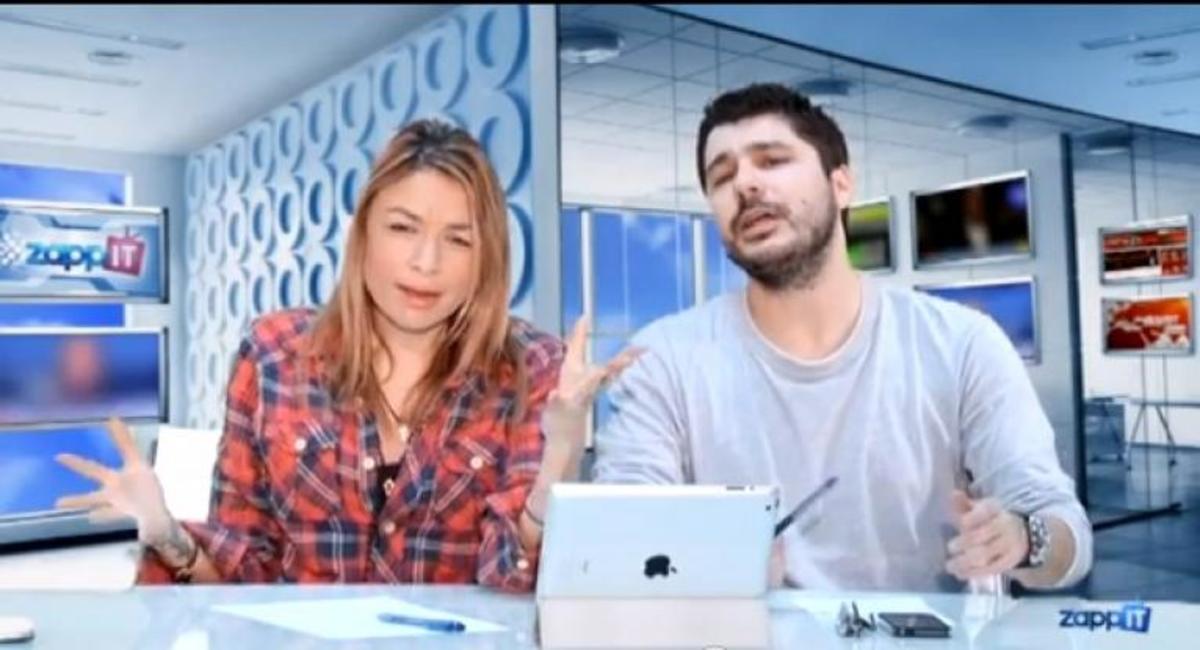 Ο κακόγουστος, άχαρος «οργασμός» της Σολωμού… | Newsit.gr Ο κακόγουστος, άχαρος «οργασμός» της Σολωμού… | Newsit.gr
