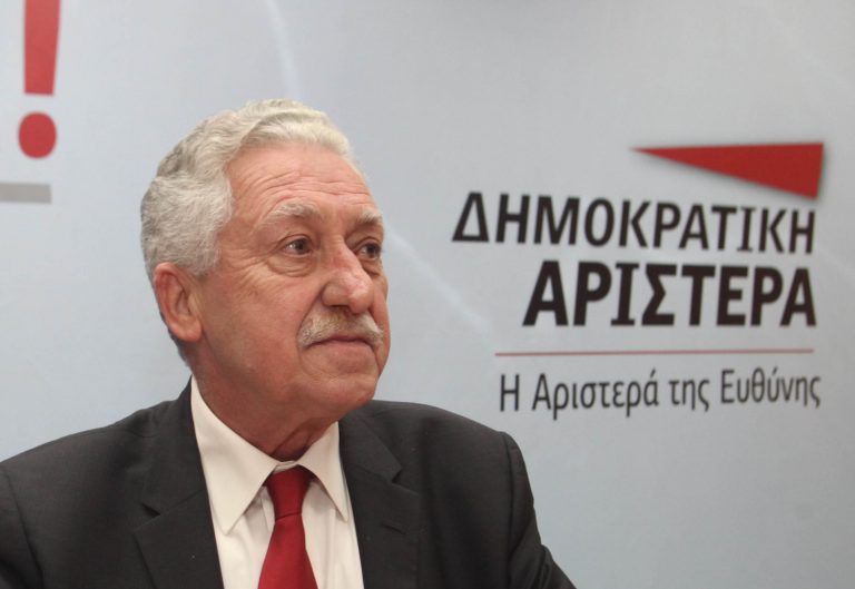 Κουβέλης: «Αρχιτέκτονες του χάους» ο Βενιζέλος και ο Σαμαράς | Newsit.gr Κουβέλης: «Αρχιτέκτονες του χάους» ο Βενιζέλος και ο Σαμαράς | Newsit.gr