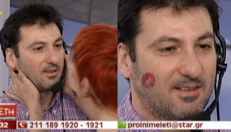 Η επίθεση …αγάπης της Ελεονώρας στον floor manager! | Newsit.gr Η επίθεση …αγάπης της Ελεονώρας στον floor manager! | Newsit.gr