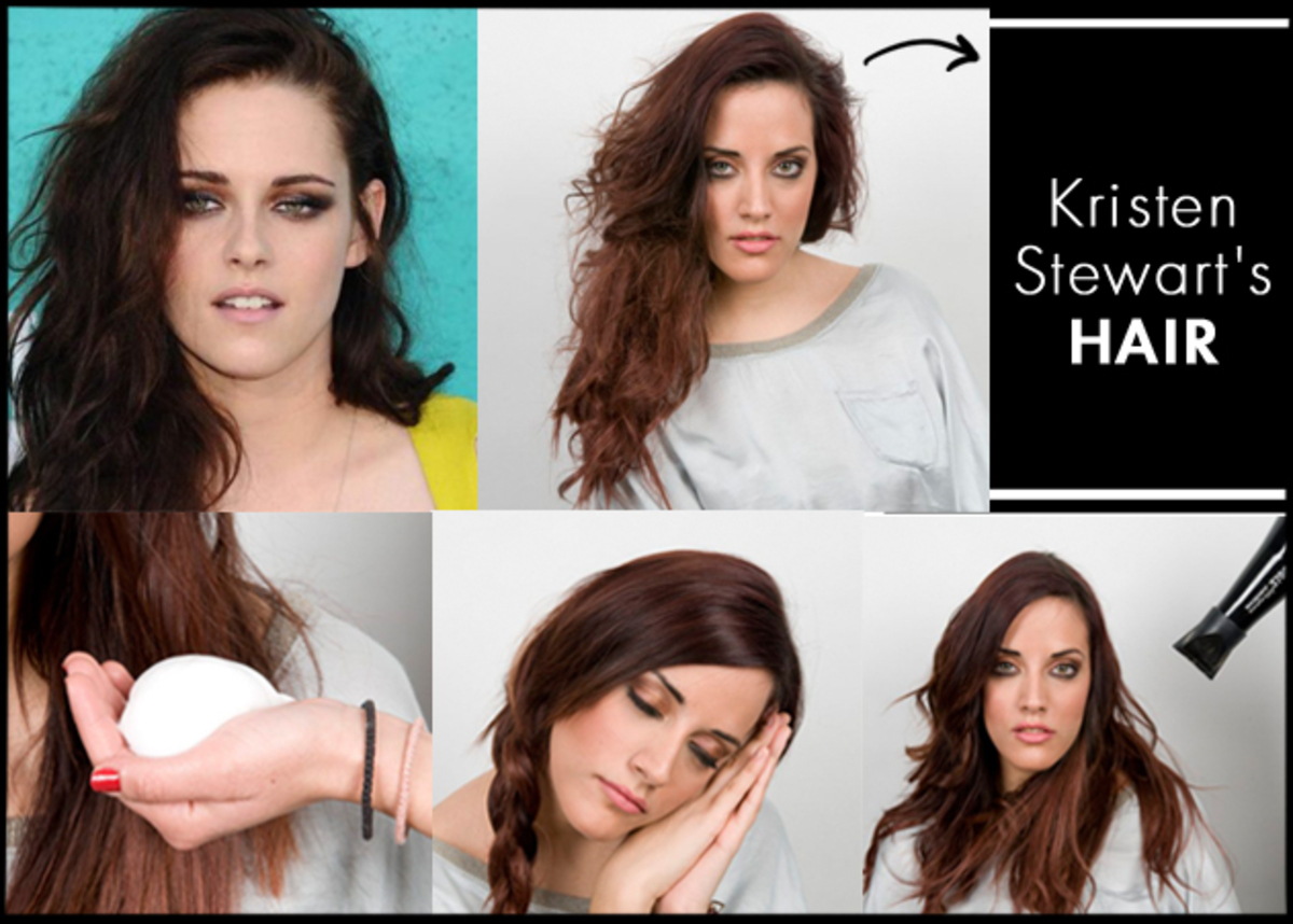 Κοιμήσου και… ξύπνα με τα μαλλιά της Kristen Stewart! | Newsit.gr Κοιμήσου και… ξύπνα με τα μαλλιά της Kristen Stewart! | Newsit.gr