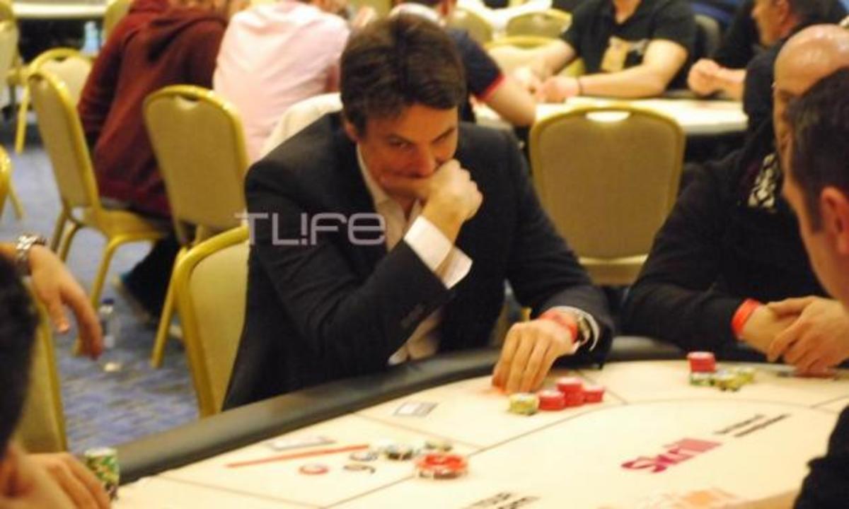 Ν. Κριθαριώτης: Συμμετείχε στο 3ο Greek Poker Cup | Newsit.gr Ν. Κριθαριώτης: Συμμετείχε στο 3ο Greek Poker Cup | Newsit.gr
