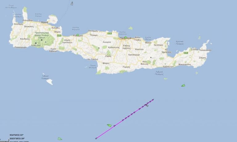 Ξεκίνησαν οι έρευνες για πετρέλαιο – Το Nordic Explorer στην Κρήτη | Newsit.gr Ξεκίνησαν οι έρευνες για πετρέλαιο – Το Nordic Explorer στην Κρήτη | Newsit.gr