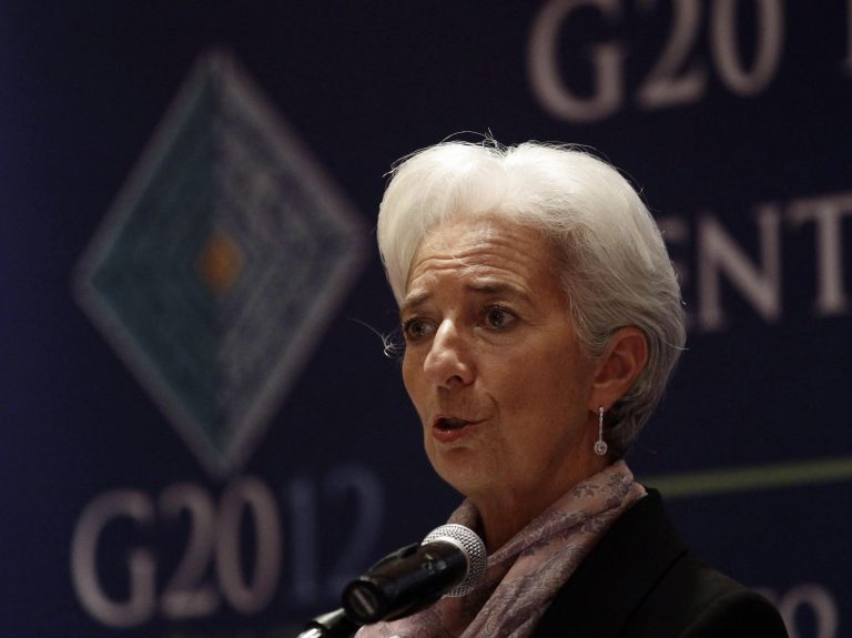 Λαγκάρντ: Γιατί θέλουμε νέο κούρεμα | Newsit.gr Λαγκάρντ: Γιατί θέλουμε νέο κούρεμα | Newsit.gr