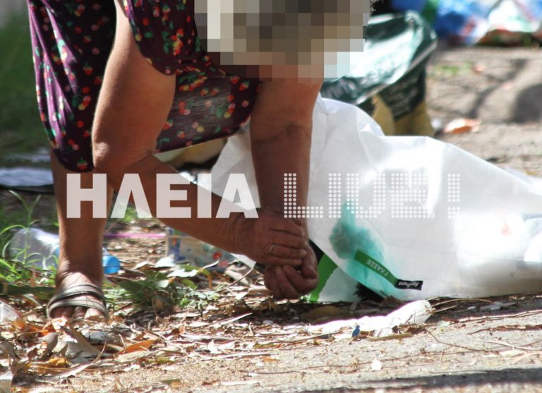 Ηλεία: Το ντοκουμέντο της εξαθλίωσης-Μαζεύουν τα σκόρπια φασόλια απ’τον δρόμο! | Newsit.gr Ηλεία: Το ντοκουμέντο της εξαθλίωσης-Μαζεύουν τα σκόρπια φασόλια απ’τον δρόμο! | Newsit.gr
