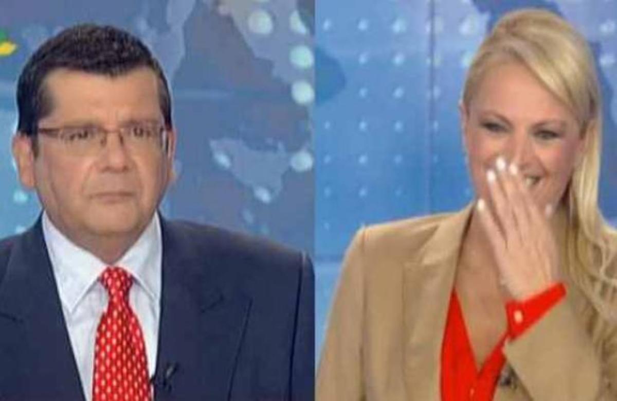 Η… σκληρή απάντηση του Δρακάκη έκανε την Λαμπίρη να βάλει τα γέλια | Newsit.gr Η… σκληρή απάντηση του Δρακάκη έκανε την Λαμπίρη να βάλει τα γέλια | Newsit.gr