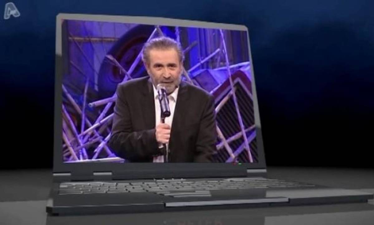 Λάκης Λαζόπουλος: Τι είπε για το «Τσαντίρι» που έγινε…after | Newsit.gr Λάκης Λαζόπουλος: Τι είπε για το «Τσαντίρι» που έγινε…after | Newsit.gr