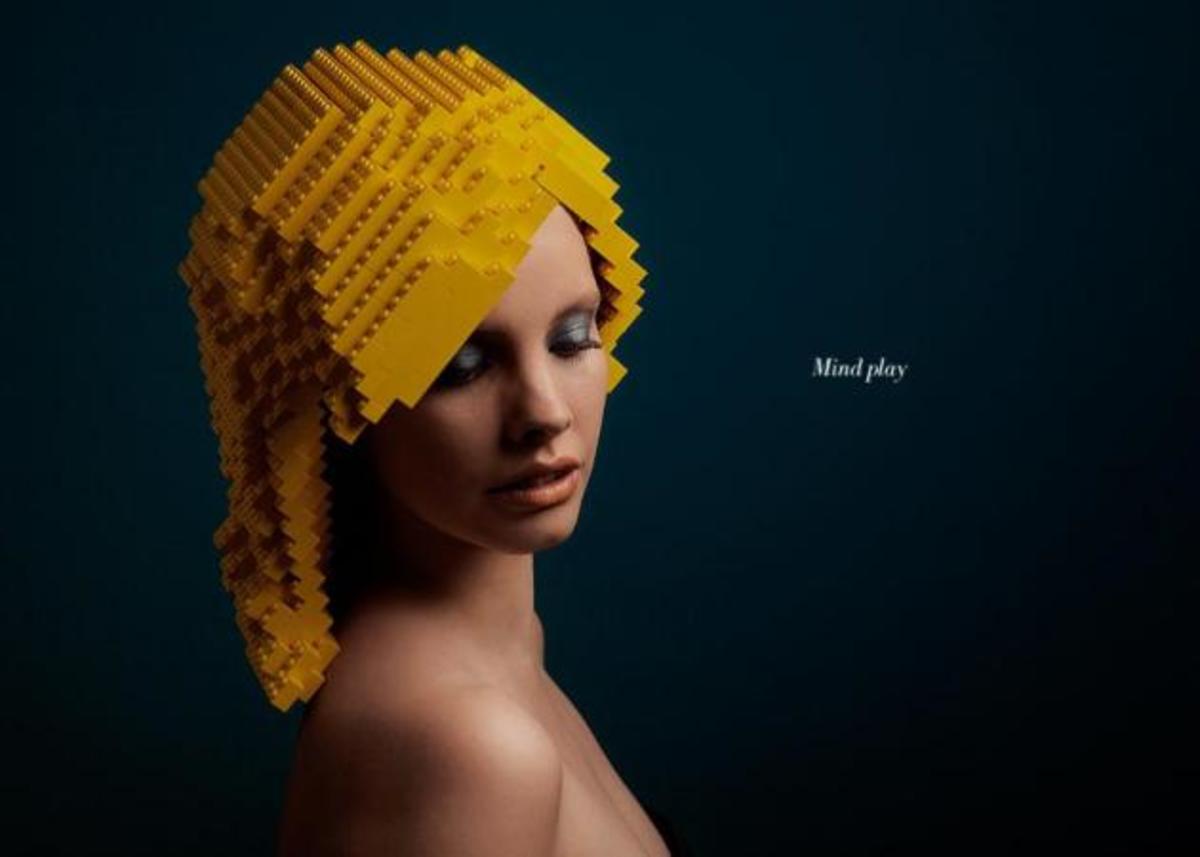Μαλλιά από Lego! Κι όμως υπάρχουν! | Newsit.gr Μαλλιά από Lego! Κι όμως υπάρχουν! | Newsit.gr