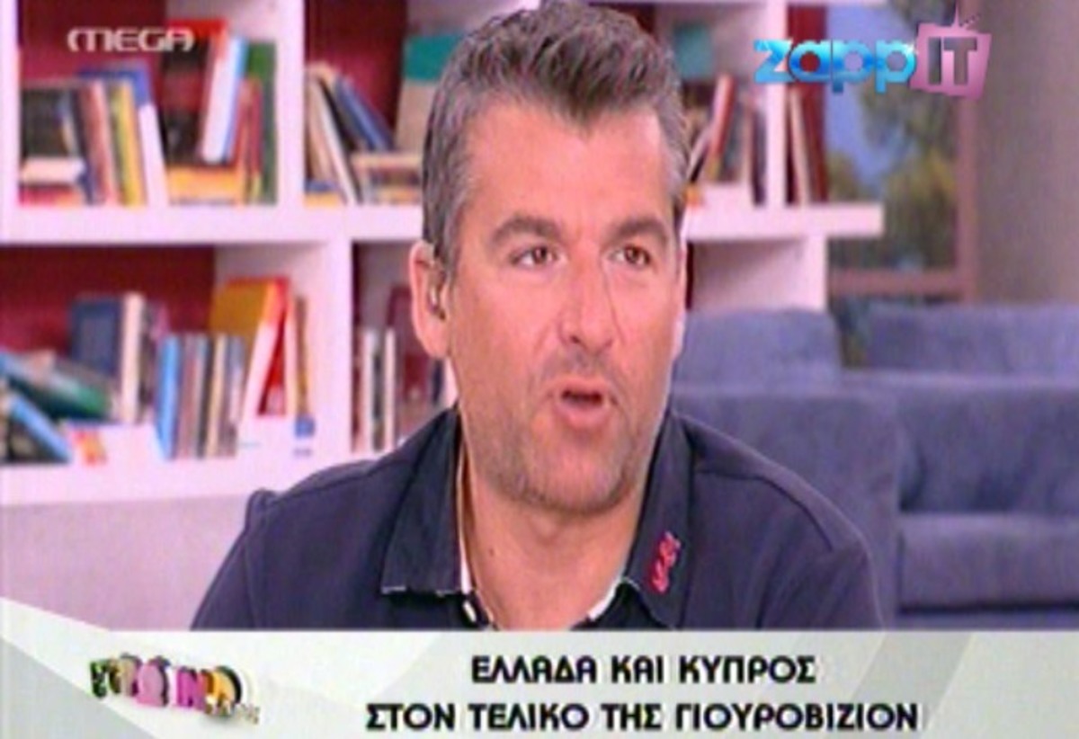 Γιώργος Λιάγκας: Δεν με αφορά η Eurovision! | Newsit.gr Γιώργος Λιάγκας: Δεν με αφορά η Eurovision! | Newsit.gr