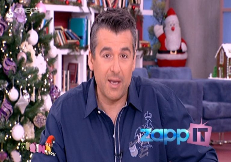 Ο Γιώργος Λιάγκας ευχαρίστησε τους τηλεθεατές | Newsit.gr Ο Γιώργος Λιάγκας ευχαρίστησε τους τηλεθεατές | Newsit.gr