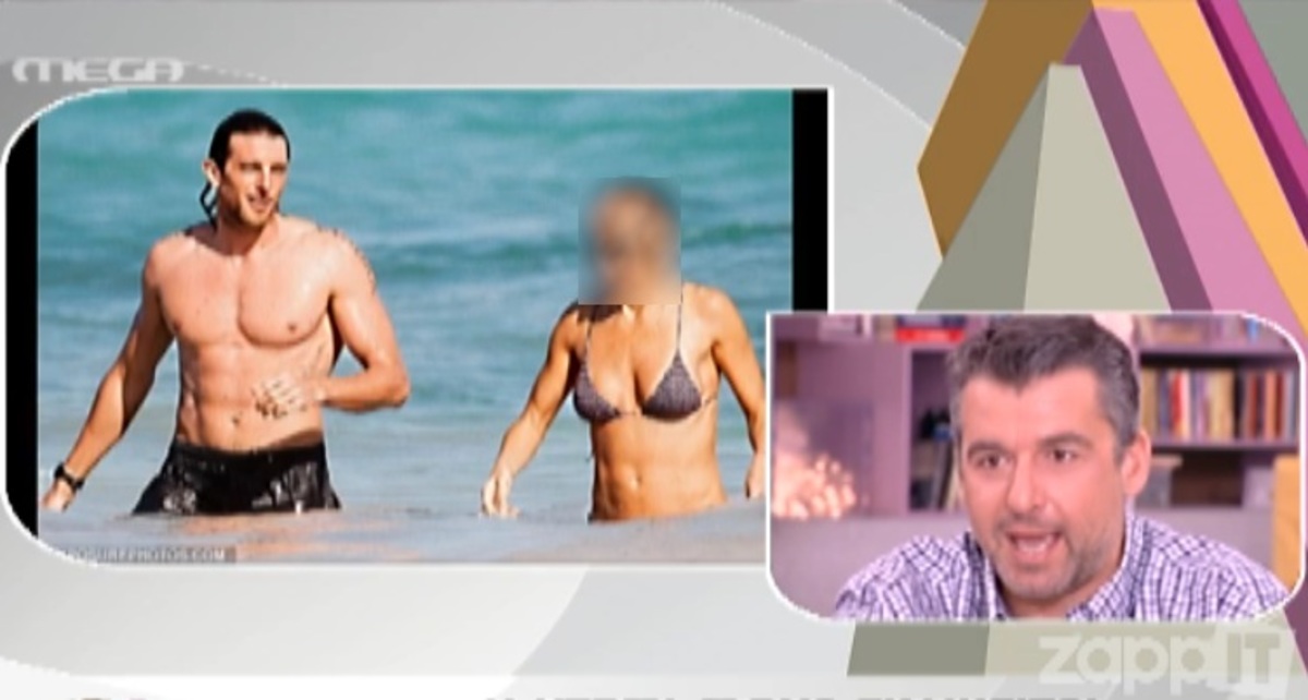 Έξαλλος ο Γιώργος Λιάγκας με τη χθεσινή φωτογραφία γνωστής ηθοποιού με νεαρό άνδρα! | Newsit.gr Έξαλλος ο Γιώργος Λιάγκας με τη χθεσινή φωτογραφία γνωστής ηθοποιού με νεαρό άνδρα! | Newsit.gr