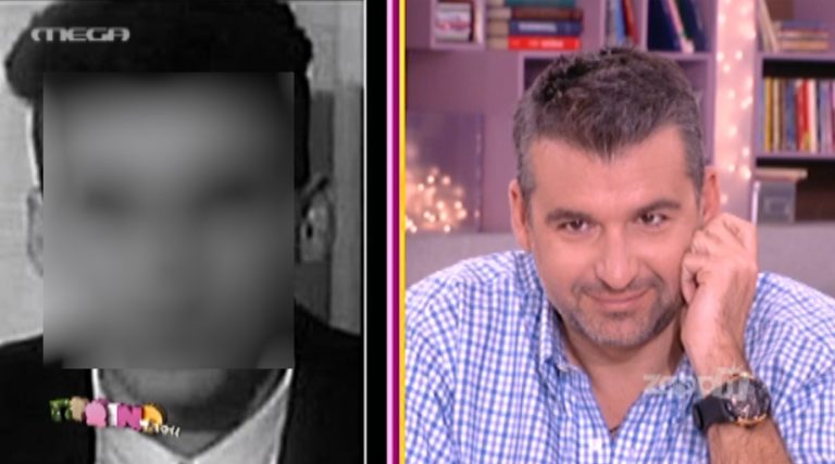 Δείτε τον Γιώργο Λιάγκα νέο και αδύνατο! Φώτο ντοκουμέντο! | Newsit.gr Δείτε τον Γιώργο Λιάγκα νέο και αδύνατο! Φώτο ντοκουμέντο! | Newsit.gr