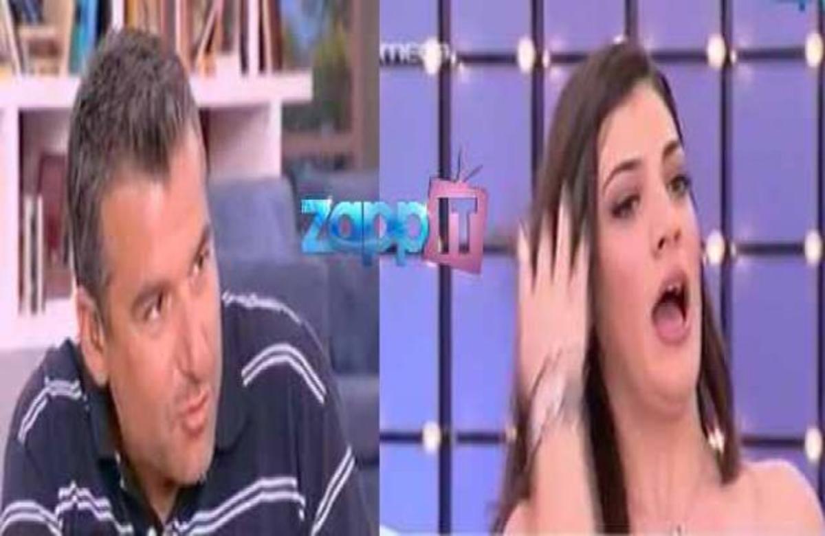 Ο Λιάγκας είπε κατάμουτρα στην Ηβη πως σκιάχτηκε με τη φωνή της! | Newsit.gr Ο Λιάγκας είπε κατάμουτρα στην Ηβη πως σκιάχτηκε με τη φωνή της! | Newsit.gr