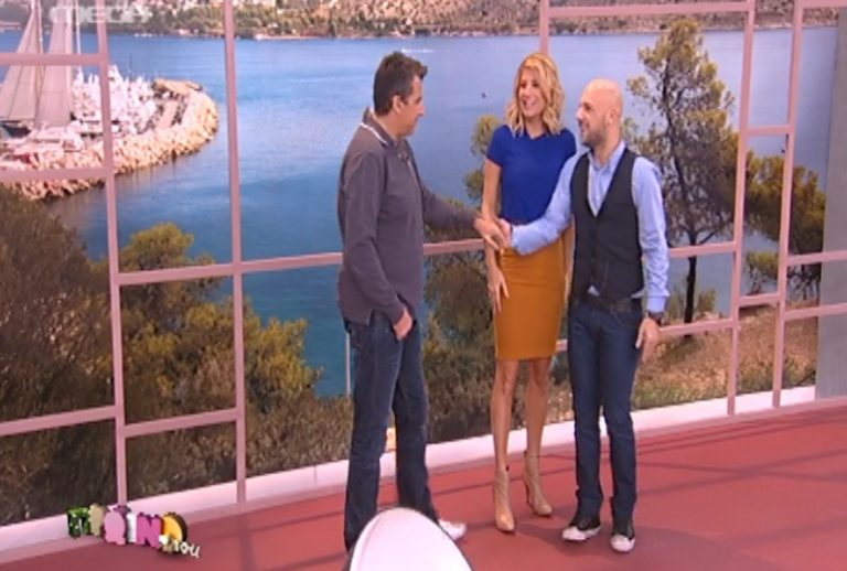 Τι έγινε όταν ο Λιάγκας συνάντησε τον Μουτσινά; | Newsit.gr Τι έγινε όταν ο Λιάγκας συνάντησε τον Μουτσινά; | Newsit.gr