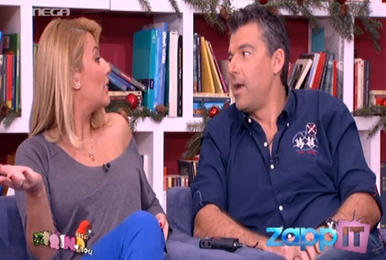 Ο Λιάγκας ψάχνει τα μηνύματα στο κινητό της Σκορδά! | Newsit.gr Ο Λιάγκας ψάχνει τα μηνύματα στο κινητό της Σκορδά! | Newsit.gr