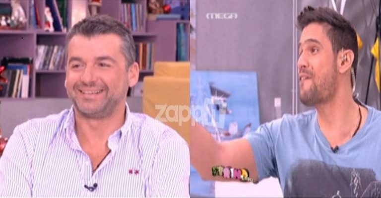 Λιάγκας- Ουγγαρέζος χλευάζουν τις σεξουαλικές απόψεις του Χρήστου Βασιλόπουλου! | Newsit.gr Λιάγκας- Ουγγαρέζος χλευάζουν τις σεξουαλικές απόψεις του Χρήστου Βασιλόπουλου! | Newsit.gr