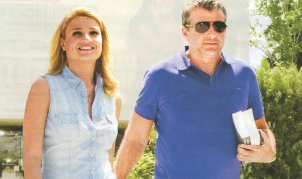 Φ. Σκορδά – Γ. Λιάγκας: H Πρωτομαγιά στην Αθήνα και οι ετοιμασίες για την βάφτιση του γιου τους | Newsit.gr Φ. Σκορδά – Γ. Λιάγκας: H Πρωτομαγιά στην Αθήνα και οι ετοιμασίες για την βάφτιση του γιου τους | Newsit.gr