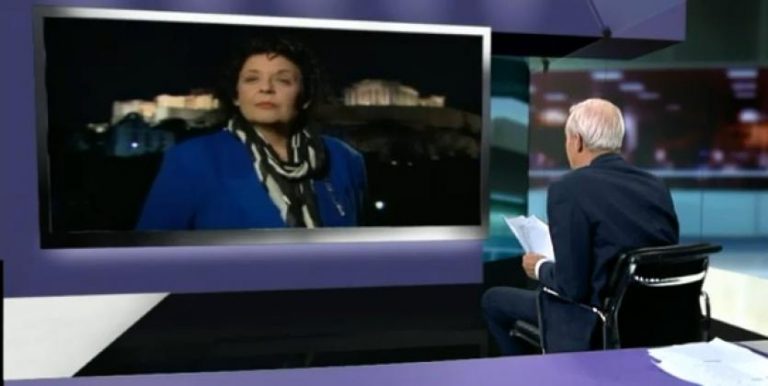 Η περήφανη Λιάνα Κανέλλη στο αγγλικό «CHANNEL 4»! | Newsit.gr Η περήφανη Λιάνα Κανέλλη στο αγγλικό «CHANNEL 4»! | Newsit.gr