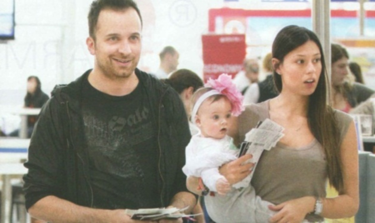 Γ. Λιανός – Α. Ανδροτσάκη: Η βάφτιση της κόρης τους στην Αστόρια! | Newsit.gr Γ. Λιανός – Α. Ανδροτσάκη: Η βάφτιση της κόρης τους στην Αστόρια! | Newsit.gr