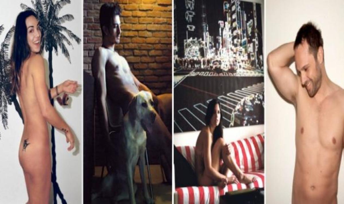 Οι stars φωτογραφίζονται ξανά γυμνοί για το Naked City της Lifo! | Newsit.gr Οι stars φωτογραφίζονται ξανά γυμνοί για το Naked City της Lifo! | Newsit.gr
