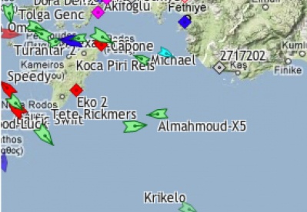 Κάνουν το πρώτο φάουλ οι Τούρκοι;Προς Καστελόριζο το Piri Reis | Newsit.gr Κάνουν το πρώτο φάουλ οι Τούρκοι;Προς Καστελόριζο το Piri Reis | Newsit.gr