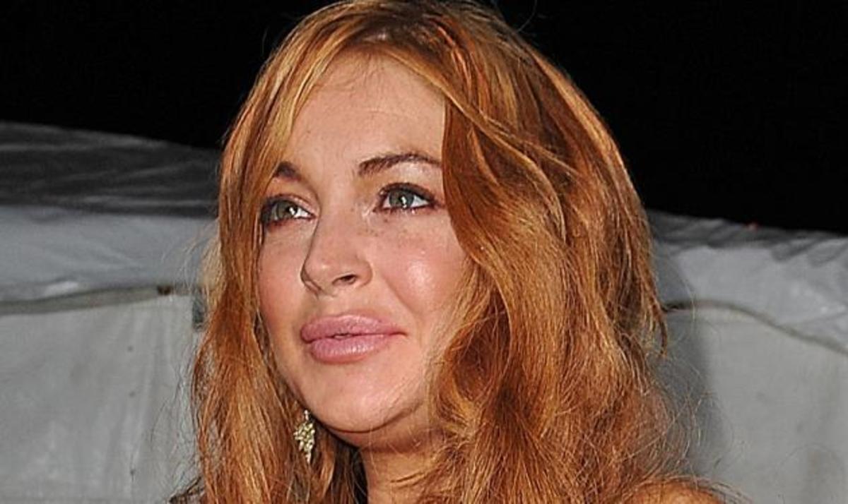 Αγνώριστη η Lindsay Lohan! Δες φωτογραφίες | Newsit.gr Αγνώριστη η Lindsay Lohan! Δες φωτογραφίες | Newsit.gr