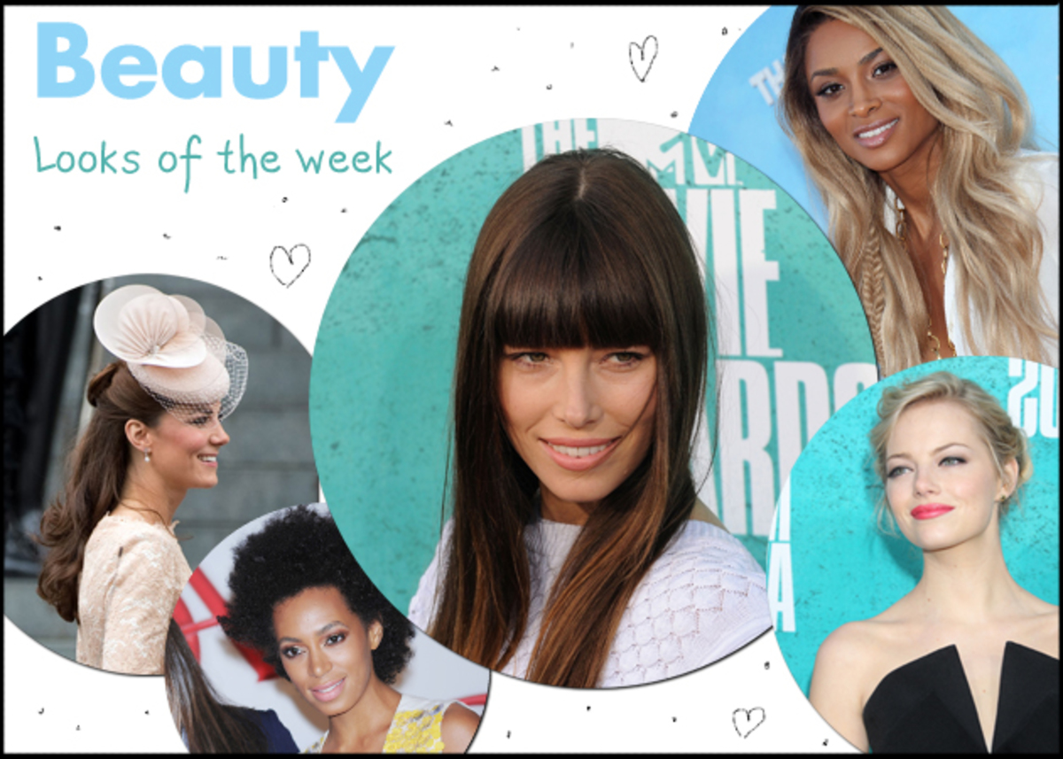 Τα καλύτερα beauty looks της εβδομάδας που πέρασε! | Newsit.gr Τα καλύτερα beauty looks της εβδομάδας που πέρασε! | Newsit.gr