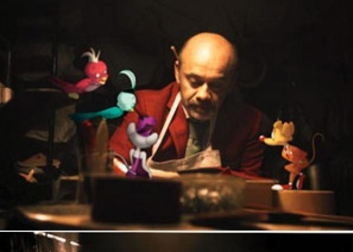 O Christian Louboutin και το γοβάκι Cinderella! Δες το βίντεο | Newsit.gr O Christian Louboutin και το γοβάκι Cinderella! Δες το βίντεο | Newsit.gr